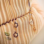 گوشواره آویزدار گوی - Image 2