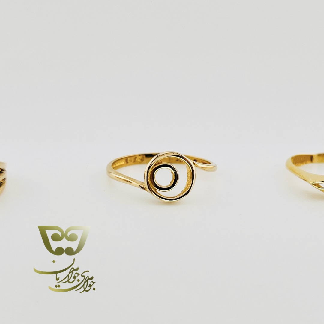 2024_09_19_17_32_IMG_9573 انگشتر دو دایره - Image 1